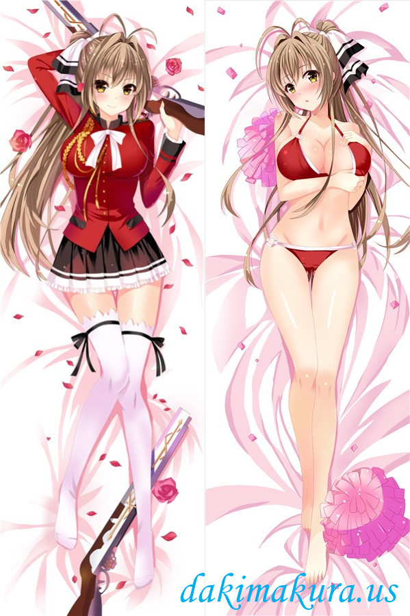 Amagi Brilliant Park Isuzu Sento Dakimakura Japanese Love Body Pillow Case